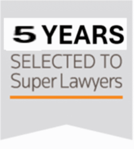 super-lawyers-5-years-selected-award