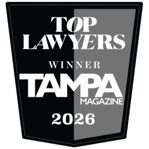 top-lawyers-tampa-magazine-2026-award